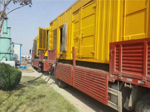 和田出租柴油发电机