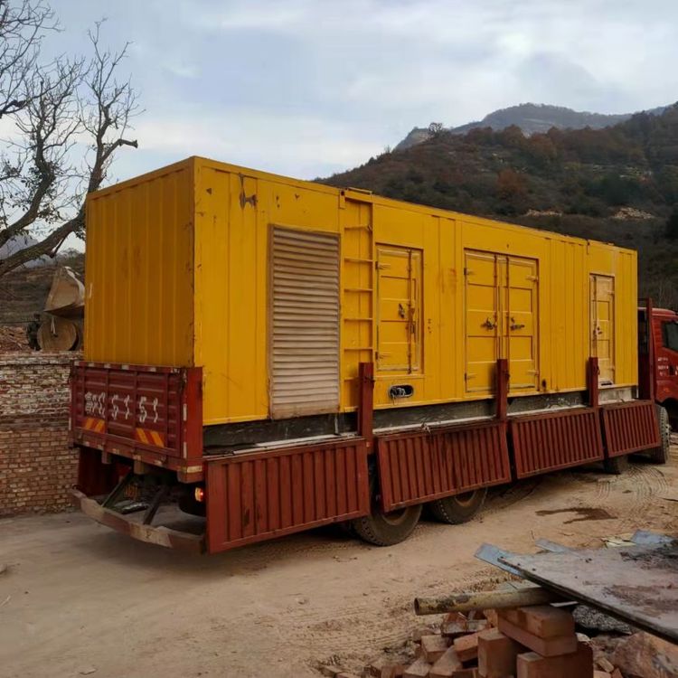 和田出租柴油发电机